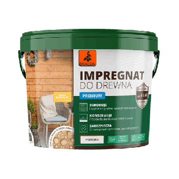 Augstākās Kvalitātes Akrila Koka Apdare dabiska priedes krāsa 5L Dragon