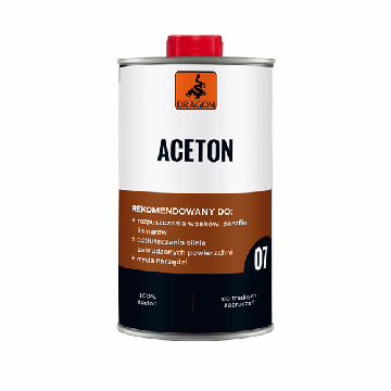 Acetons charakteringas 500ml Dragon