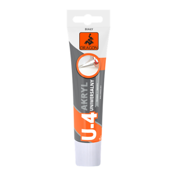 Universāls akrils Balts 100ml Dragon