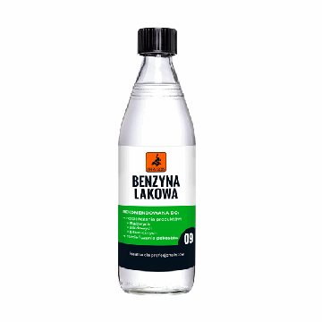 Benzyna lakowa modyfikowana charakteringas 500ml Dragon