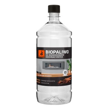 Biopaliwo do biokominków dekoracyjnych świąteczne wypieki 1L Dragon