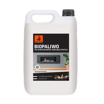 Biopaliwo do biokominków dekoracyjnych Bez smakas 5L Dragon