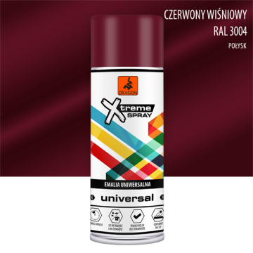 Universāla Emalja Aerosolā 400ml Dragon