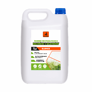 Līdzeklis Sūnu Un Aļģu Apkarošanai Glonex 5L