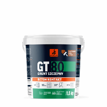 Grunt szczepny betonkontakt Sarkana krāsa 1,5kg Dragon