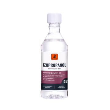 IZOPROPANOL bezkrāsaina 500ml Dragon
