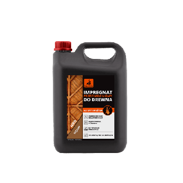 Pret uguni sargājošs impregnēšanas līdzeklis - gatavs lietošanai Brūna charakteringas 5kg Dragon