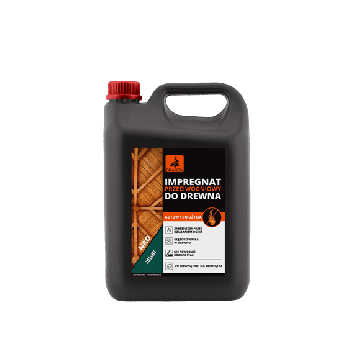 Pret uguni sargājošs impregnēšanas līdzeklis - gatavs lietošanai zaļš charakteringas 5kg Dragon