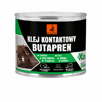Klej butapren żółty 500ml Dragon