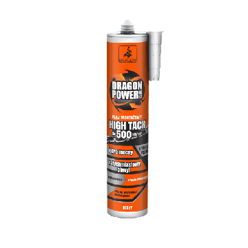 Klej montażowy Dragon Power polimer hybrydowy Balts 290ml Dragon
