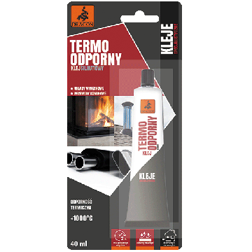 Karstumizturīga silikāta līme 40ml Dragon