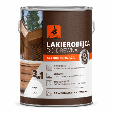 Ātri Žūstoša Laka Kokam pelēks 2,5L Dragon