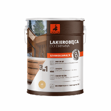 Ātri Žūstoša Laka Kokam gaišā ozola krāsā 5L