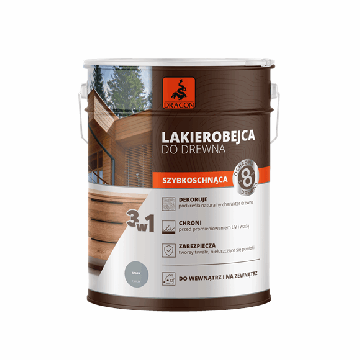 Ātri Žūstoša Laka Kokam pelēks 5L