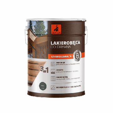 Ātri Žūstoša Laka Kokam venge 5L