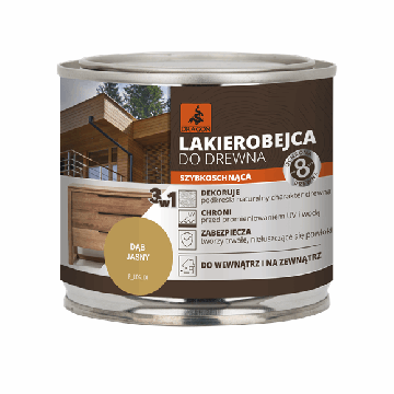 Ātri Žūstoša Laka Kokam gaišā ozola krāsā 200ml