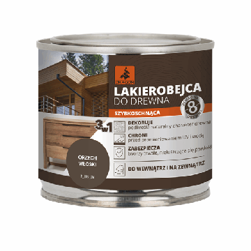 Ātri Žūstoša Laka Kokam riekstkoka krāsa 200ml