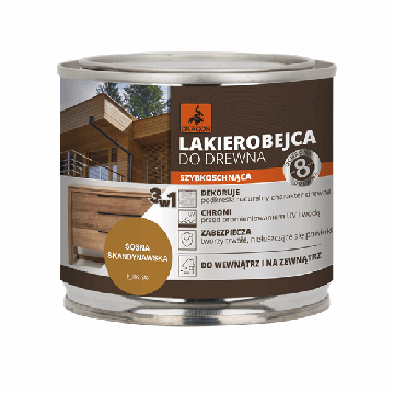 Ātri Žūstoša Laka Kokam Skandināvu priedes krāsa 200ml