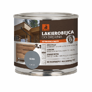 Ātri Žūstoša Laka Kokam pelēks 200ml