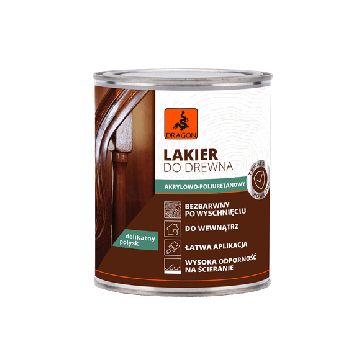 Akrila Poliuretāna Laka Kokam bezkrāsains matēts 750ml