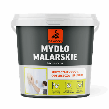 Mydło Malarskie szare techniczne 800g Dragon
