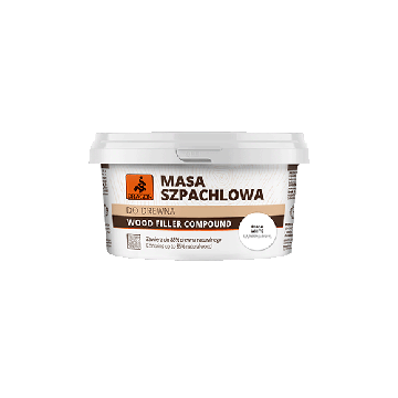 Masa szpachlowa do drewna DMSD biały 250g Dragon