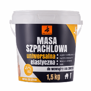 Universāla Elastīga Tepe 1,5kg Dragon