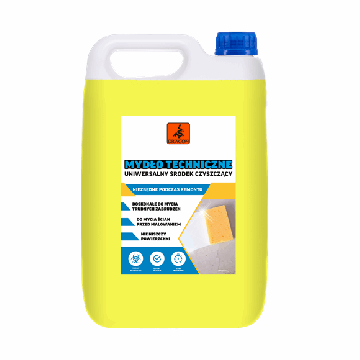 Tehniskās Ziepes DZELTENS 5L