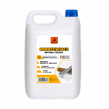Rūsas Noņemšanas Līdzeklis Tēraudam Un Čugunam 5L Dragon