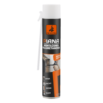 Poliuretāna Montāžas Putas 625g