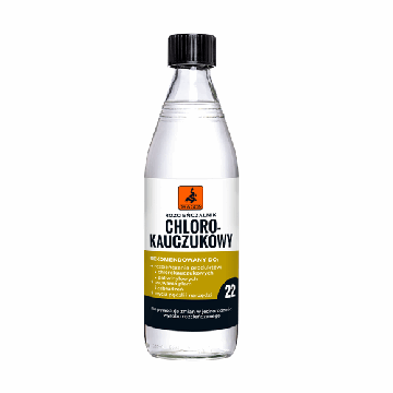 Rozcieńczalnik chlorokauczukowy bezkrāsaina 500ml Dragon