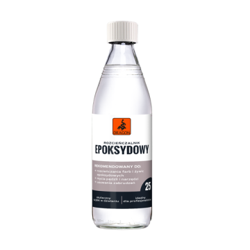 Rozcieńczalnik do wyrobów epoksydowych bezkrāsaina 500ml Dragon