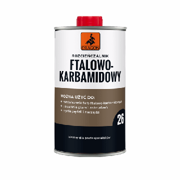 Ftalskābes-Karbamīda Šķīdinātājs bezkrāsaina 500ml Dragon