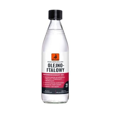 Rozcieńczalnik olejno-ftalowy bezkrāsaina charakteringas 500ml Dragon