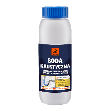 Kaustiskā Soda 250g Dragon