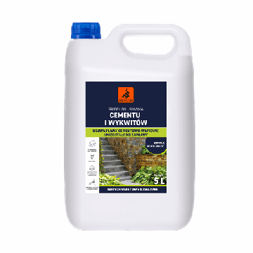 Līdzeklis Cementa Un Izsvīdumu Noņemšanai 5L Dragon