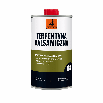 Balzāma Terpentīns bezkrāsaina charakteringas 500ml Dragon