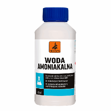 Amonjaka Ūdens, Amonjaka Šķīdums 25% 500ml Dragon