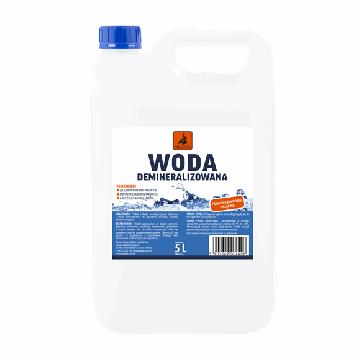 Demineralizēts Ūdens 5L Dragon