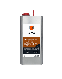 Acetons gaišs valrieksts charakteringas 5L Dragon