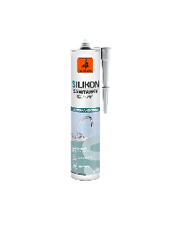 Sanitārais Silikons bezkrāsaina 280ml Dragon