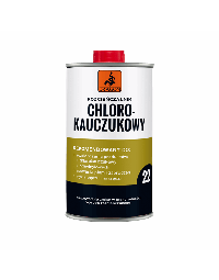 Šķīdinātājs Uz Hlorkaučuka Bāzes bezkrāsaina charakteringas 500ml Dragon