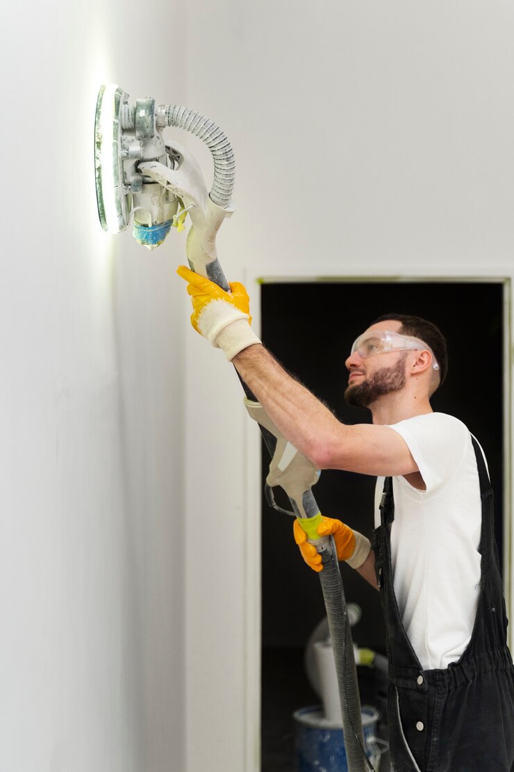 Mycie ściany - przygotowanie powierzchni przed malowaniem